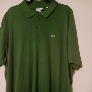 Men Lacoste IZOD shirt